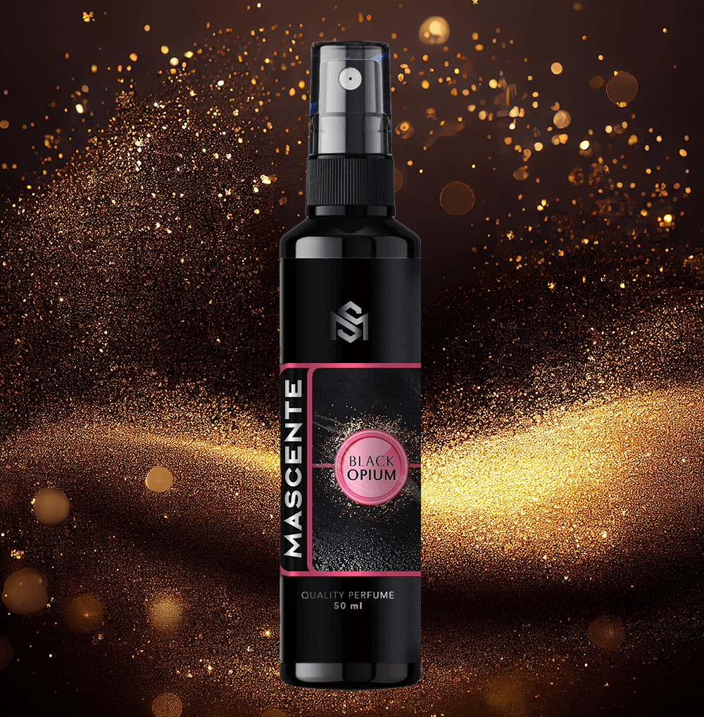 Parfum Auto - Black Opium