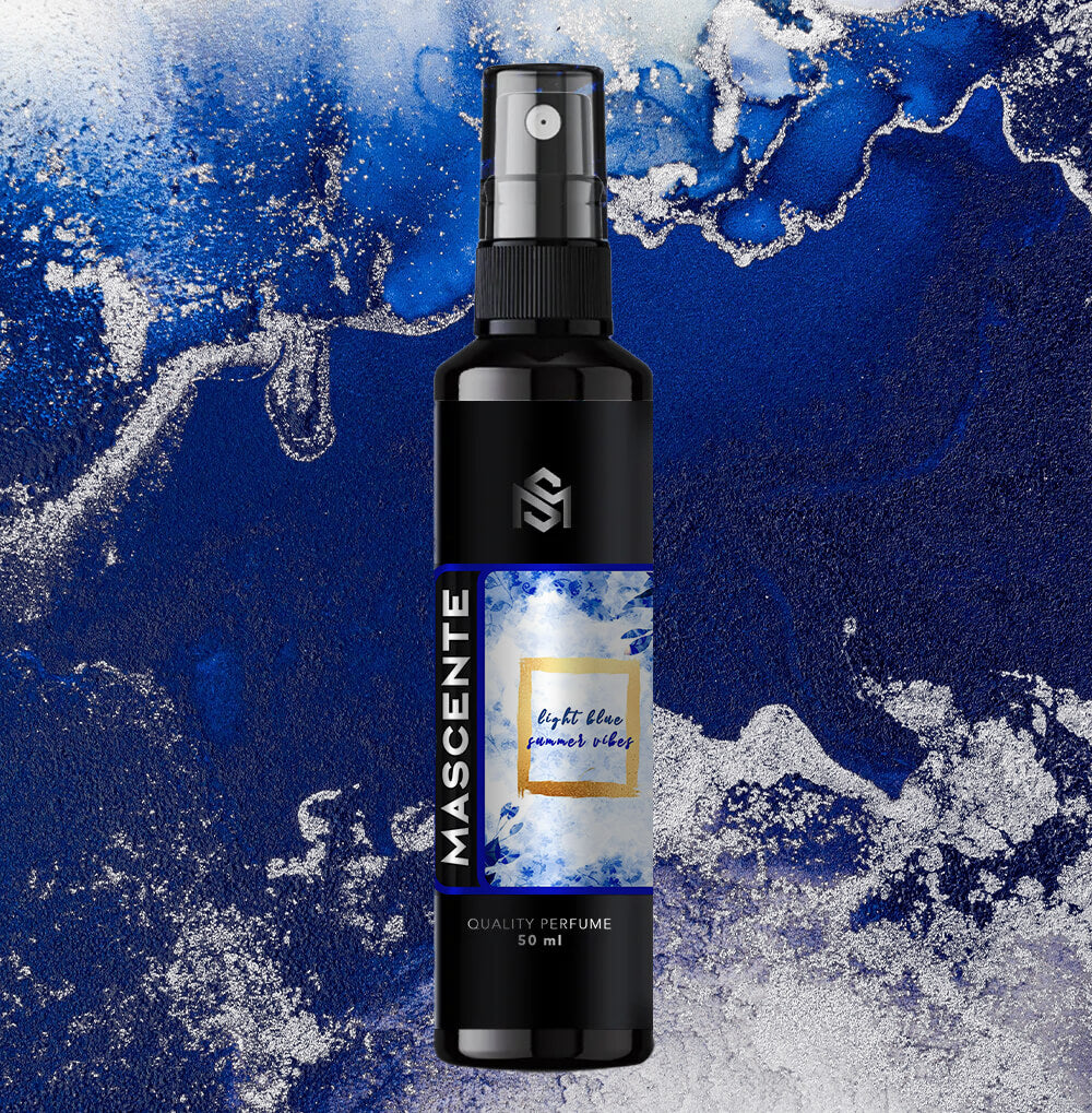 Parfum Auto - Light Bue Summer Vibes