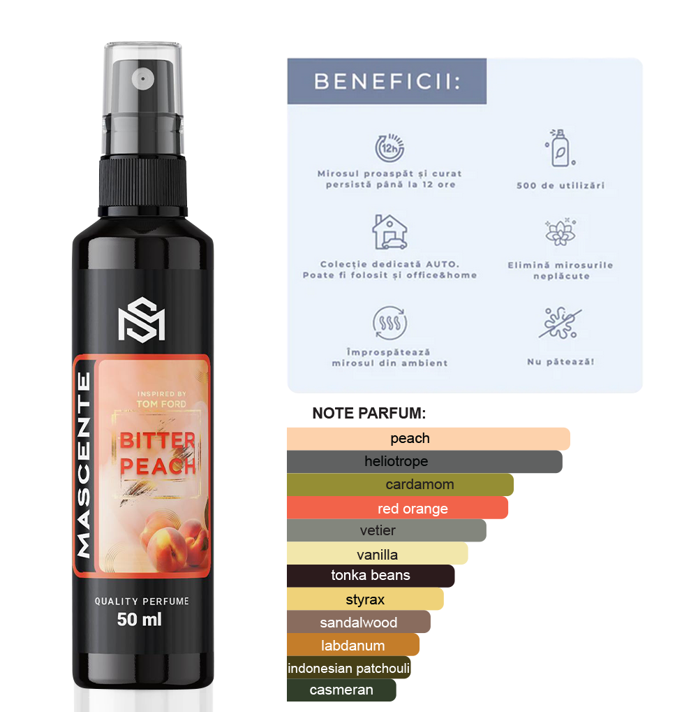 Parfum auto - Bitter Peach