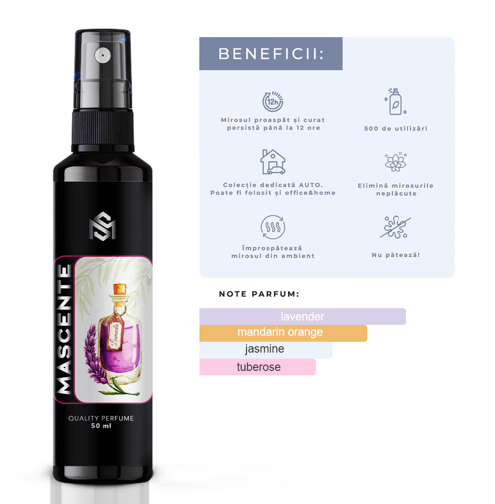 Parfum Auto - Lavandă