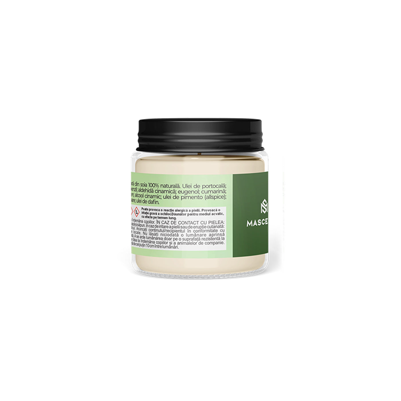 Lumanare Parfumata cu Bergamot si Patchouli