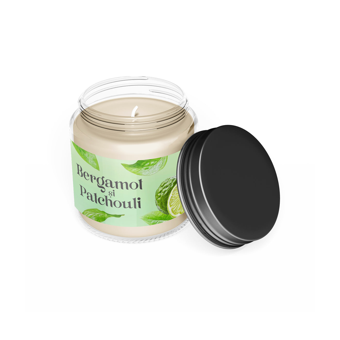 Lumanare Parfumata cu Bergamot si Patchouli