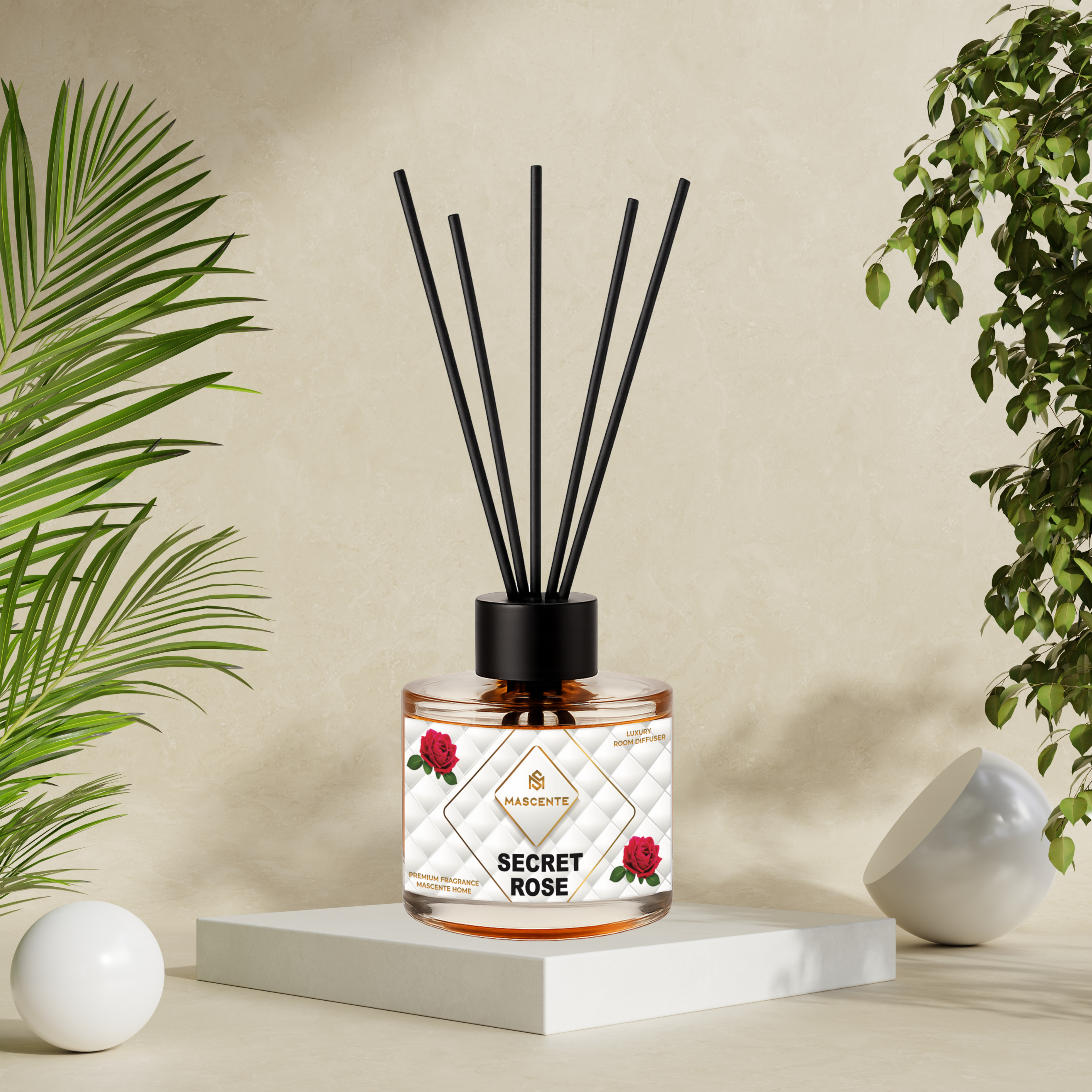 PARFUM CAMERĂ – SECRET ROSE