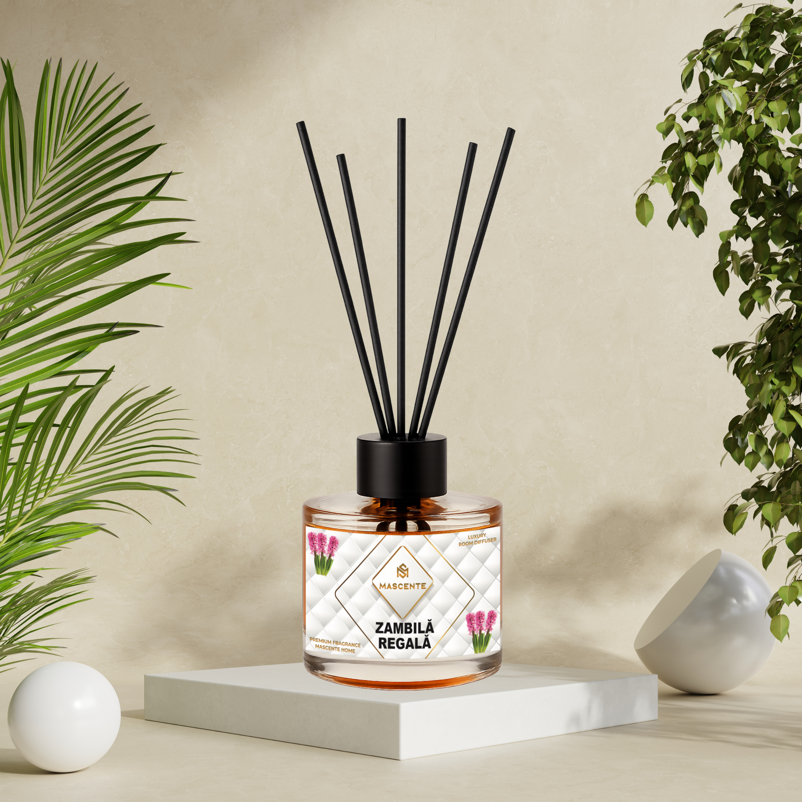 PARFUM CAMERĂ – ZAMBILA REGALA