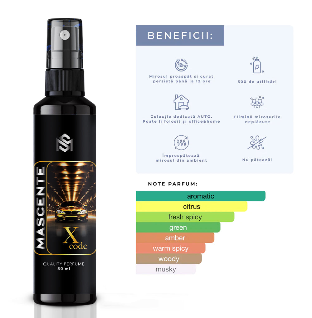 Parfum Auto - X Code