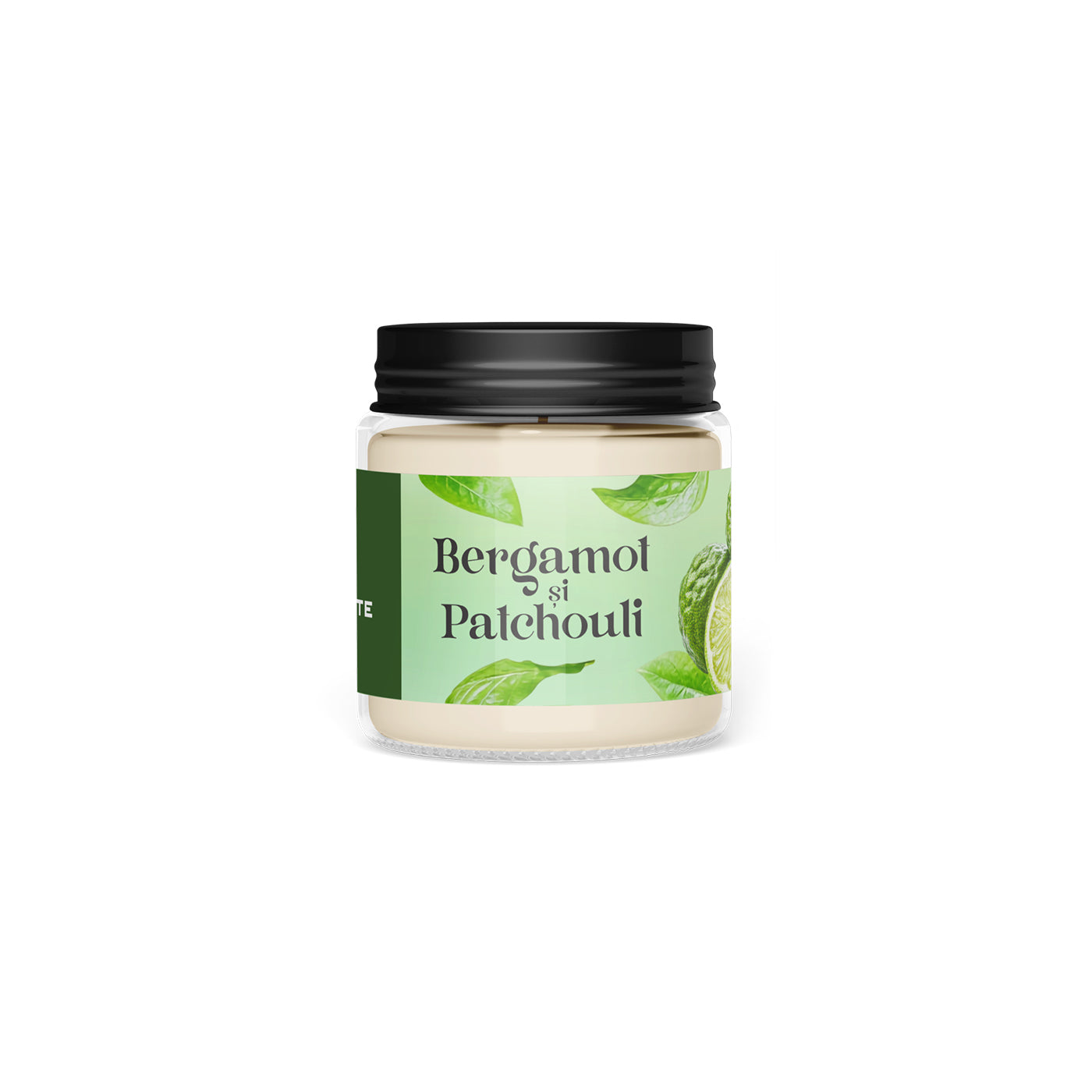 Lumanare Parfumata cu Bergamot si Patchouli