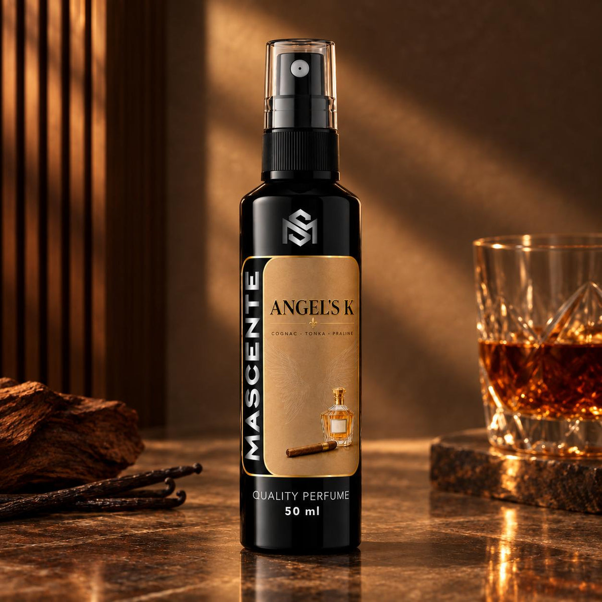 Parfum Auto MASCENTE – ANGEL'S K