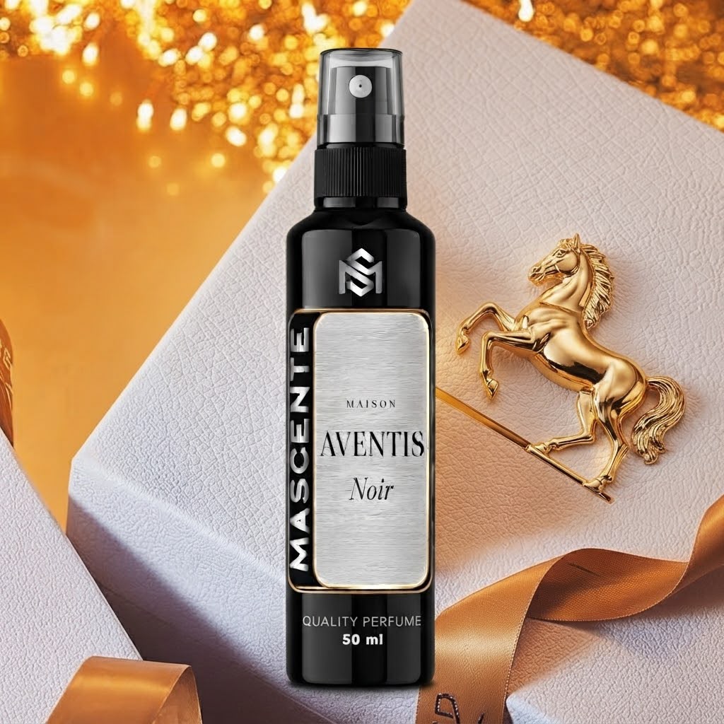 Parfum Auto MASCENTE – Aventis Noir