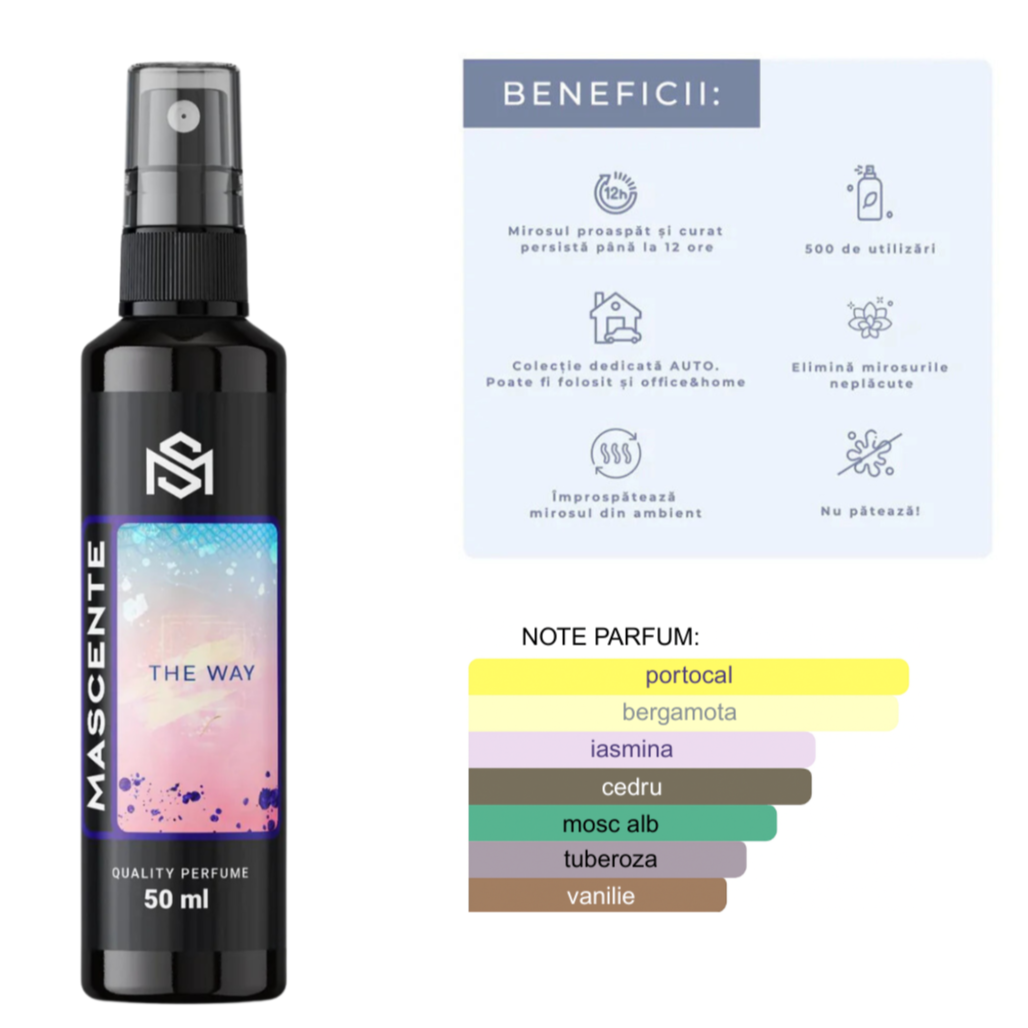Parfum Auto - The Way
